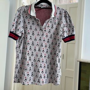 Polo shirt from the Upside, also selling matching skirt.